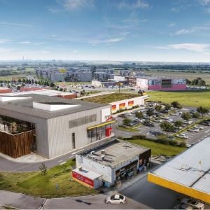 Obchodné centrum AMA. Zdroj: Penta Real Estate