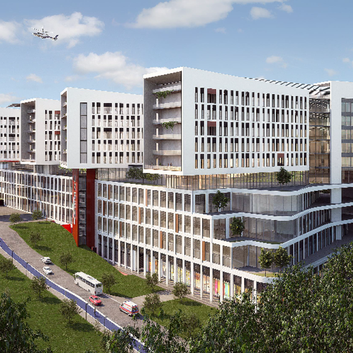 Univerzitná nemocnica Bratislava - Rázsochy