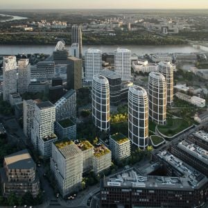 3. miesto - Benthem Crouwel Architects. Zdroj: Alto Real Estate