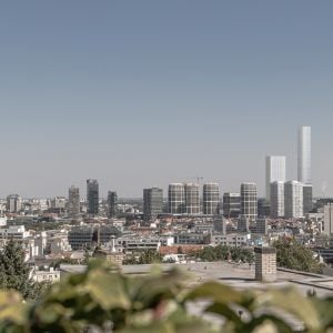 Druhý najvyšší v Európskej únii. Bratislava chce nové mrakodrapy, prevýši ostatné metropoly