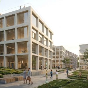 Office park. Zdroj: JTRE / EIA