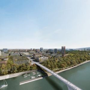 Nový most, atraktívne parky a tisíce bytov. Rozšírenie centra Bratislavy sa blíži