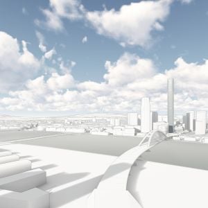 Jeden z najvyšších v Európskej únii. JTRE zvažuje výstavbu nového mrakodrapu