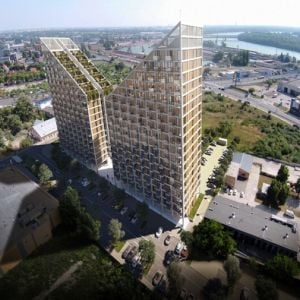 Rezidencia Bottova - Nové veže pre downtown