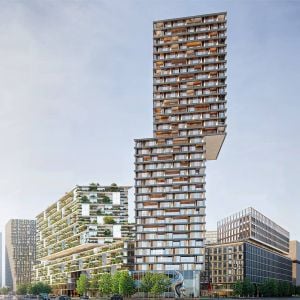 Pôvodná verzia veže. Zdroj: Penta Real Estate