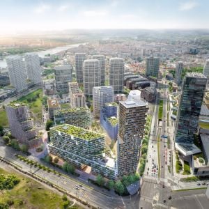 Pôvodná verzia veže. Zdroj: Penta Real Estate