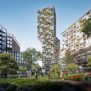 Pôvodná verzia veže. Zdroj: Penta Real Estate