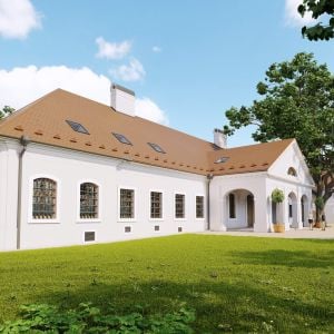 Obnova kaštieľa v Čunove. Zdroj: Bratislavský samosprávny kraj