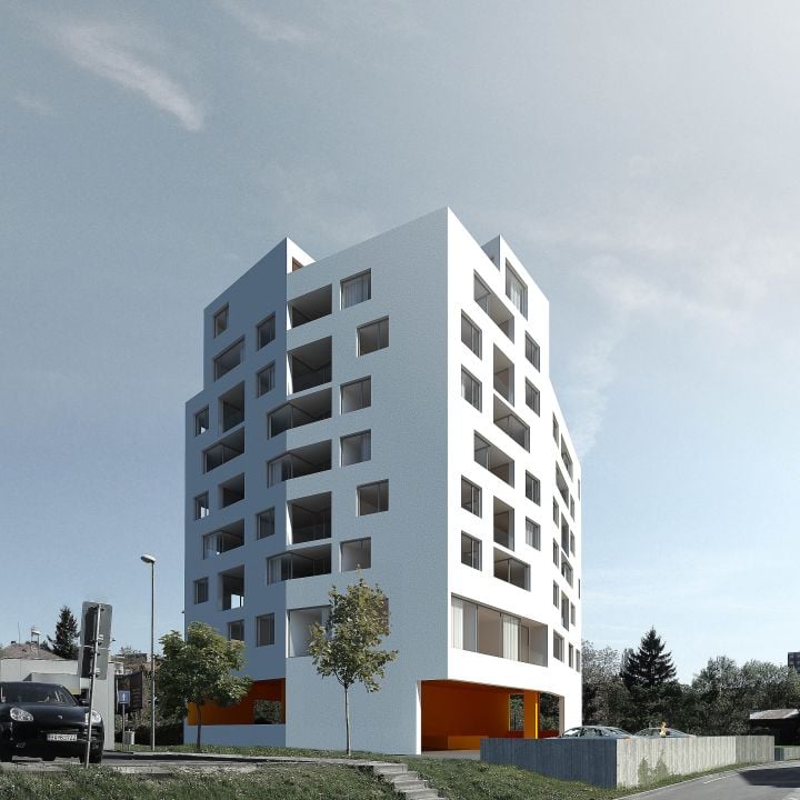 Polyfunkčný dom Botanická