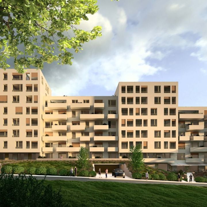 Bytový dom Staré Grunty