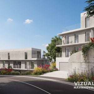 Alternatívny návrh na využitie pozemku - bytové domy. Zdroj: Reality.sk