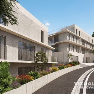 Alternatívny návrh na využitie pozemku - bytové domy. Zdroj: Reality.sk