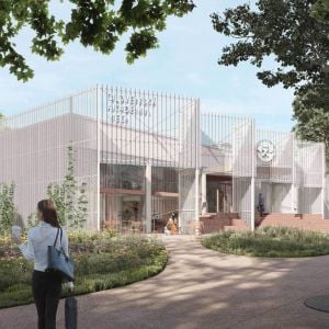 Kongresové centrum. Zdroj: Gro architekti