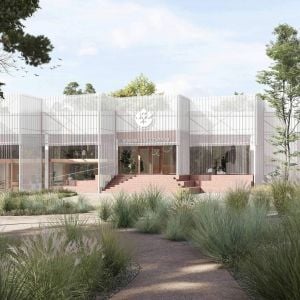 Kongresové centrum. Zdroj: Gro architekti