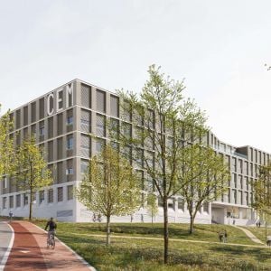 Centrum experimentálnej medicíny. Zdroj: Pelčák a partner architekti