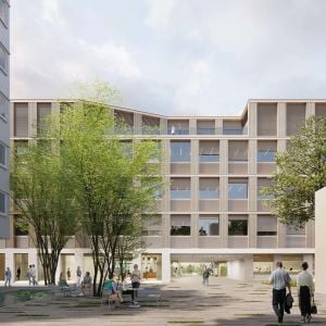 Centrum experimentálnej medicíny. Zdroj: Pelčák a partner architekti