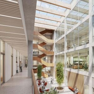 Centrum experimentálnej medicíny. Zdroj: Pelčák a partner architekti