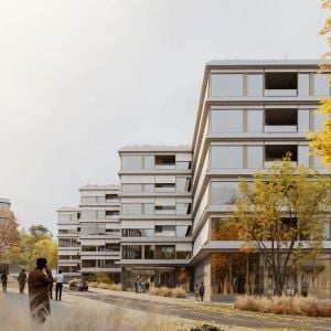 Pavilón spoločenských vied. Zdroj: MAPA Architekti