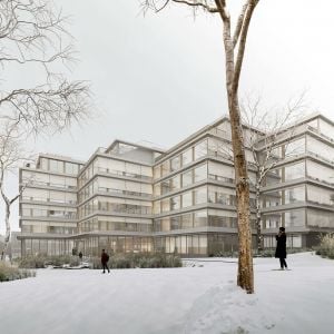 Pavilón spoločenských vied. Zdroj: MAPA Architekti