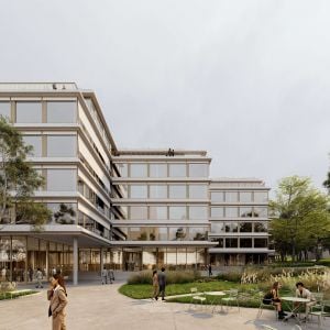 Pavilón spoločenských vied. Zdroj: MAPA Architekti