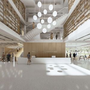 Pavilón spoločenských vied. Zdroj: MAPA Architekti