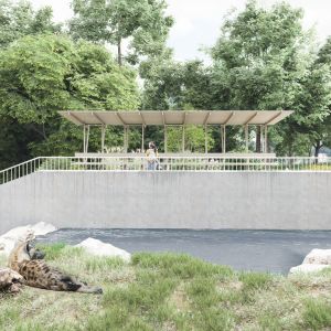 Výber pre hyeny. Zdroj: ZOO Bratislava