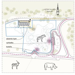 Výber pre hyeny. Zdroj: ZOO Bratislava