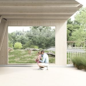 Výber pre hyeny. Zdroj: ZOO Bratislava