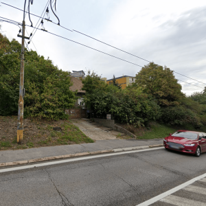 Miesto pre Bytové domy na Stromovej. Zdroj: Google StreetView