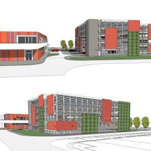 Kaufland na Trnavskej ceste sa bude ďalej rozširovať, pribudne parkovací dom a škôlka