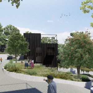 Projekt pod Kamzíkom. Zdroj: WERKS