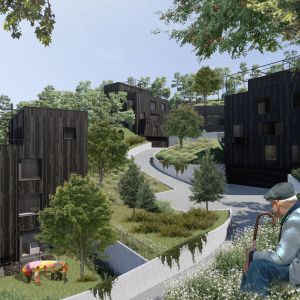 Projekt pod Kamzíkom. Zdroj: WERKS