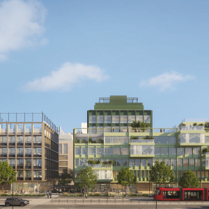 Uptown Offices. Zdroj: Corwin