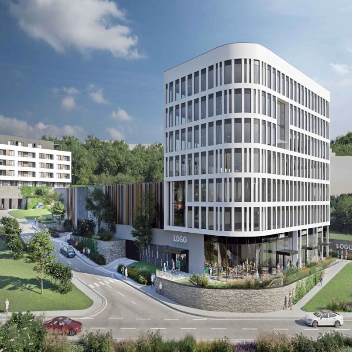 Polyfunkčný blok Vlárska