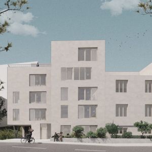 Projekt na Stromovej. Zdroj: WERKS