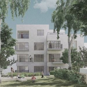 Projekt na Stromovej. Zdroj: WERKS