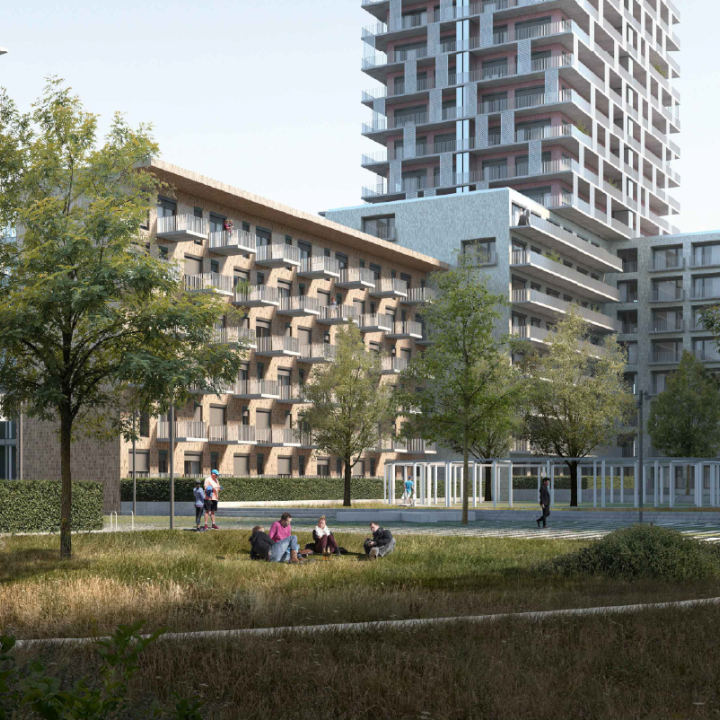 Polyfunkčný súbor Vajnorská