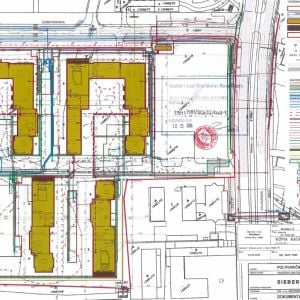 Časť projektu, ktorá získala ÚR. Zdroj: Penta Real Estate