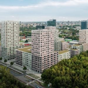 Etapy Vajnorská - teraz. Zdroj: Penta Real Estate