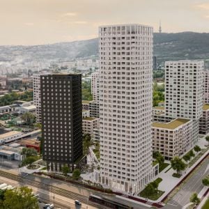 Etapy Vajnorská - teraz. Zdroj: Penta Real Estate