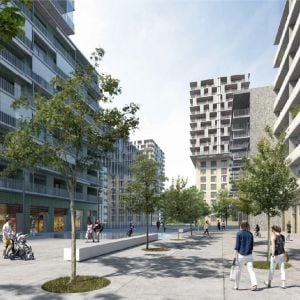 Pôvodný návrh. Zdroj: Penta Real Estate