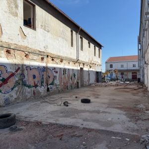 Doterajší stav územia. Zdroj: Corwin