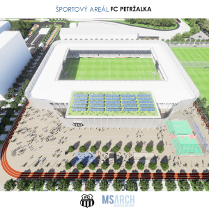 Zdroj: FC Petržalka / MS Arch