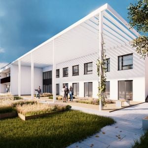 Haanova 7. Zdroj: Ján Karman - PRE Petržalku / Archico