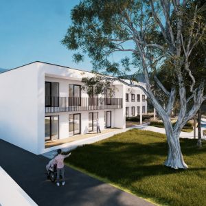 Haanova 7. Zdroj: Ján Karman - PRE Petržalku / Archico