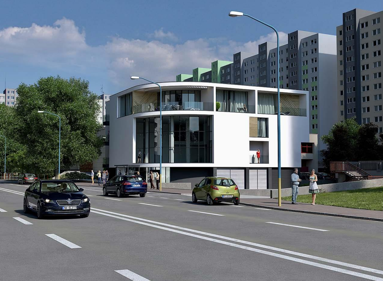 Zamer R Koniec hanby Petržalky naozaj prichádza. Opustená banka sa mení ...