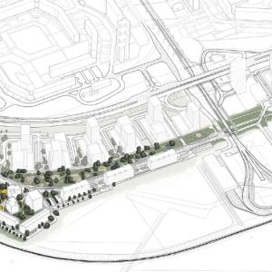 Namiesto nákupného centra bývanie. Slnečnice sa rozšíria, hľadá sa podoba ich západnej časti