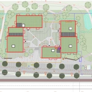 Koordinačná situácia. Zdroj: Siebert + Talaš / EIA