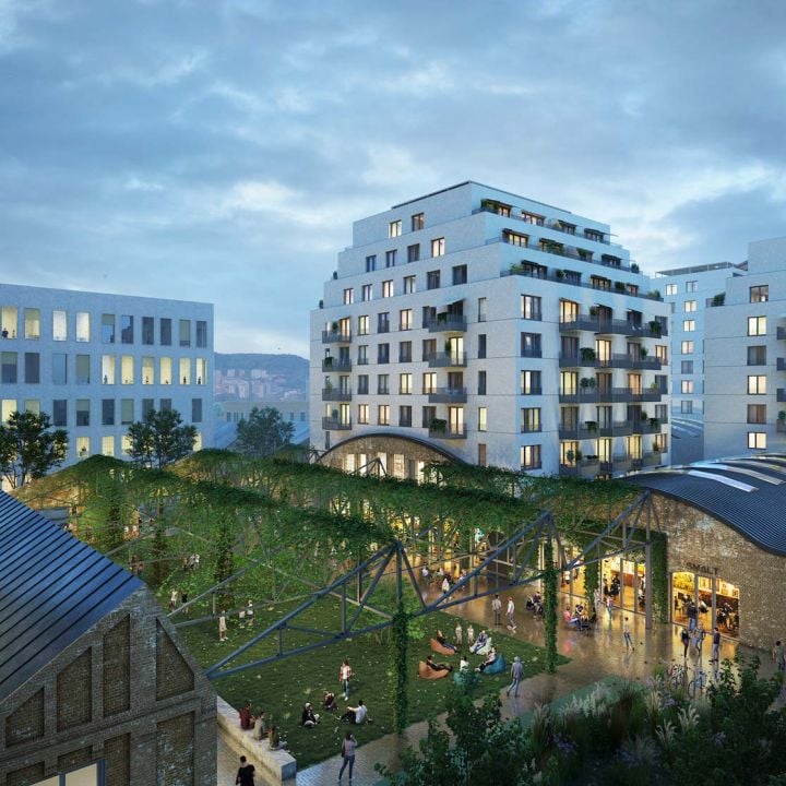 Matadorka Living - 1. etapa: Smaltovňa
