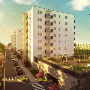 Výstavba konečne prichádza. Bencont predstavil podobu kontroverzného projektu na mieste športového areálu